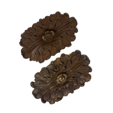 Load image into Gallery viewer, 17th Century Handcarved Flowers