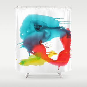 Shower Curtain "Palindrime One enO