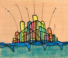 Load image into Gallery viewer, Living City No.223

