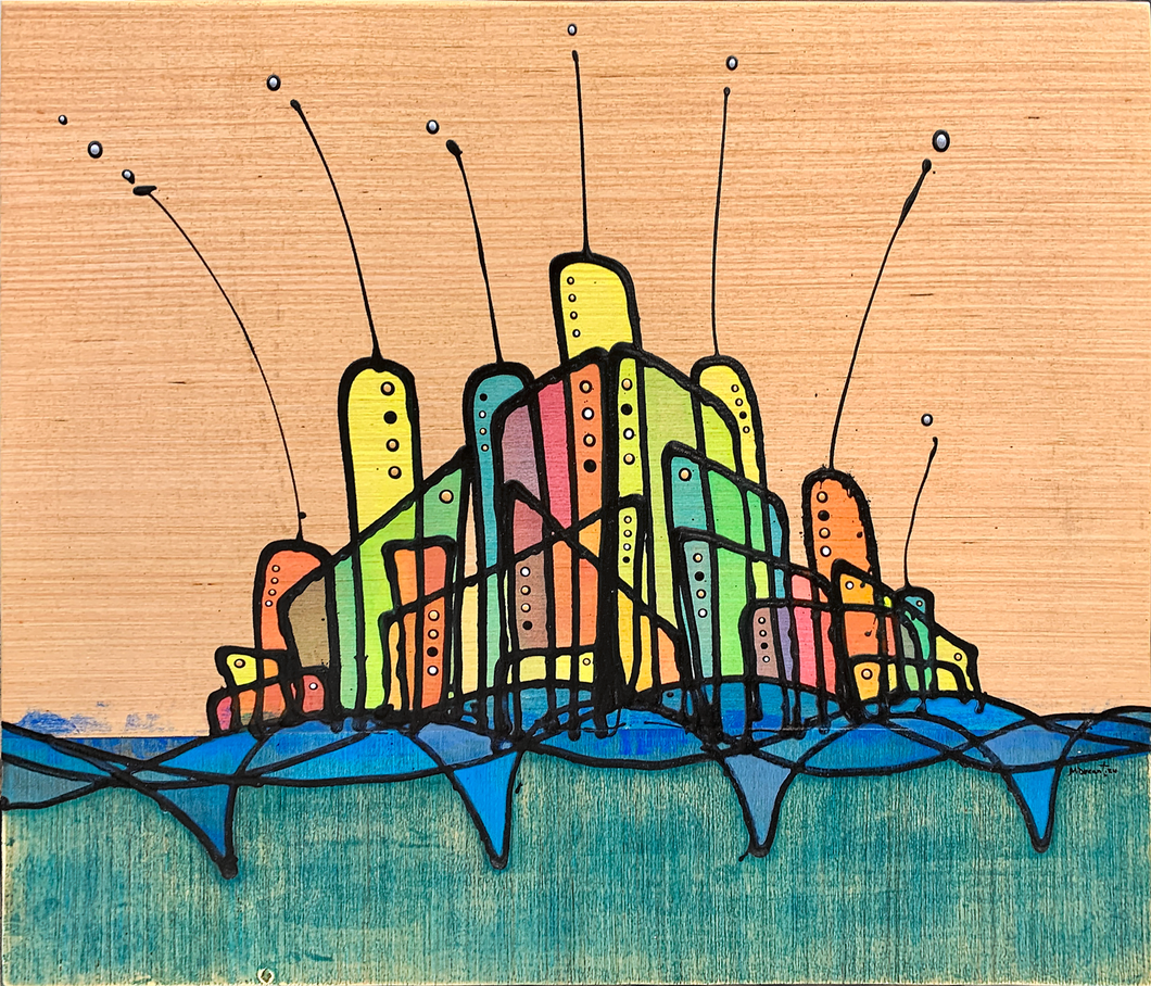 Living City No.223