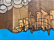 Load image into Gallery viewer, Living City No.224
