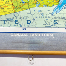 Load image into Gallery viewer, Vintage Schoolhouse Map of Canada
