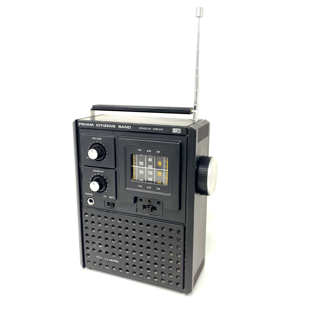 Vintage shortwave radio