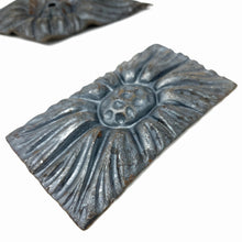 Load image into Gallery viewer, Vintage Cast Iron Floral Pieces
