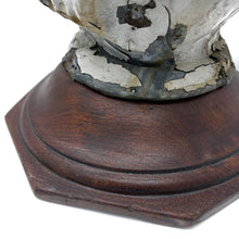 Load image into Gallery viewer, Antique Tin Flame Finial
